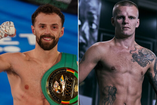 Chris Bourke faces Marc Leach for the vacant British super bantamweight belt at York Hall on Friday night Photo Credit: Queensberry Promotions/Mark Robinson/Matchroom Boxing