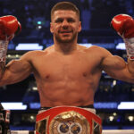Marku defends his IBF International welterweight title Photo Credit: Eddie Keogh/Matchroom Boxing