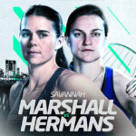 Savannah Marshall defends her WBO middleweight title against Femke Hermans on Saturday in Newcastle Photo Credit: BOXXER