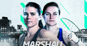 Savannah Marshall defends her WBO middleweight title against Femke Hermans on Saturday in Newcastle Photo Credit: BOXXER