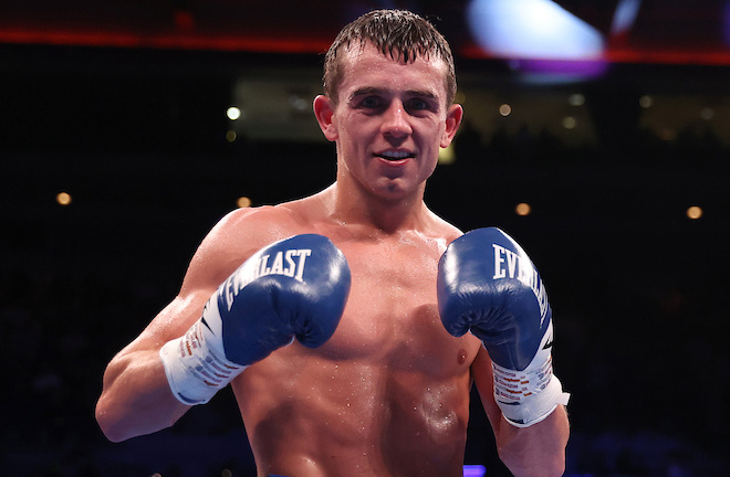 McGrail fights for the third time as a professional Photo Credit: Mark Robinson/Matchroom Boxing