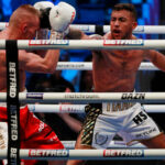 McKinson overcame Runowski in August Photo Credit: Ian Walton/Matchroom Boxing