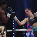 Marshall saw off Muzeya in two rounds in October Photo Credit: Lawrence Lustig/BOXXER