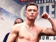 Paddy Donovan is likely to fight in the USA next Photo Credit: Mikey Williams/Top Rank via Getty Images