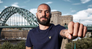 Lewis Ritson returns against Dejan Zlaticanin in Newcastle on Friday night Photo Credit: Mark Robinson/Matchroom Boxing