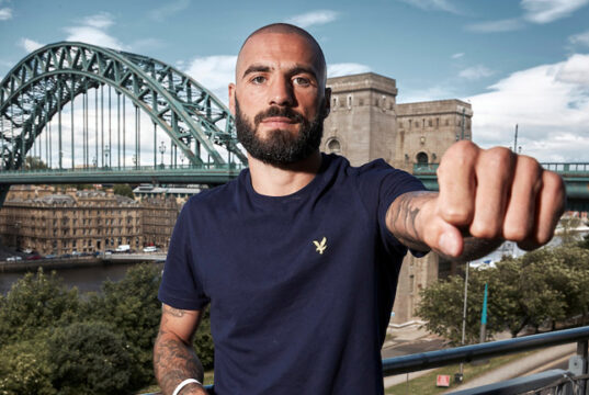 Lewis Ritson returns against Dejan Zlaticanin in Newcastle on Friday night Photo Credit: Mark Robinson/Matchroom Boxing
