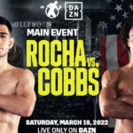 Alexis Rocha faces Blair Cobbs in a welterweight battle in Los Angeles on Saturday night Photo Credit: Golden Boy Promotions
