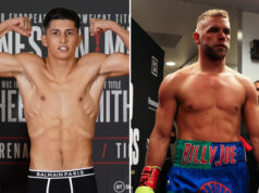 Royston Barney-Smith says he'd like to follow in the footsteps of Billy Joe Saunders ahead of his pro debut on Saturday Photo Credit: Queensberry Promotions/Ed Mulholland/Matchroom
