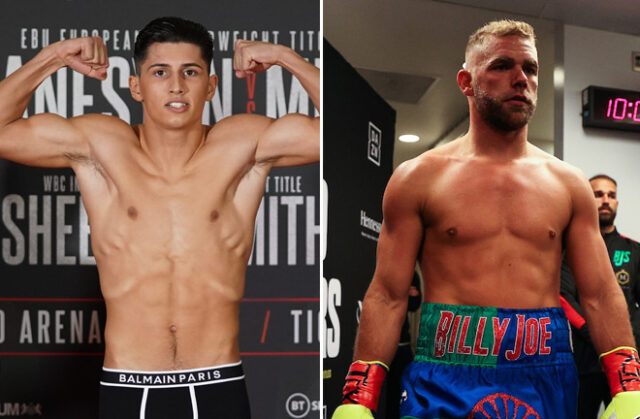 Royston Barney-Smith says he'd like to follow in the footsteps of Billy Joe Saunders ahead of his pro debut on Saturday Photo Credit: Queensberry Promotions/Ed Mulholland/Matchroom