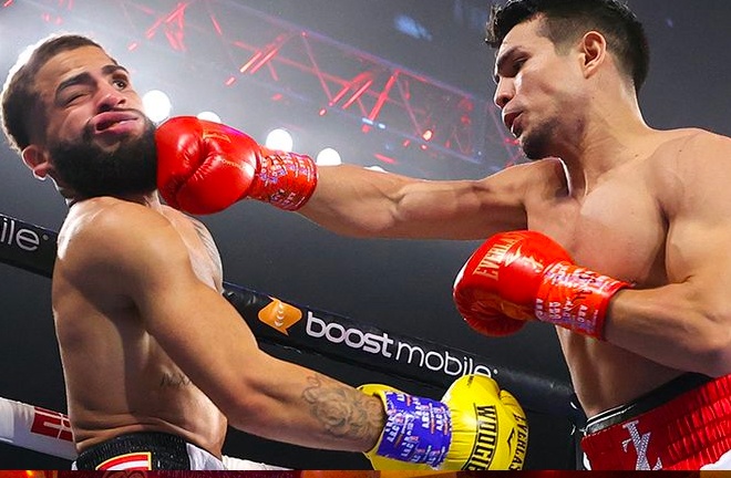 Josue Vargas returns this weekend on the Berchelt vs Nakathila card having suffered a devastating first round knockout victory in New York last time out against Jose Zepeda.