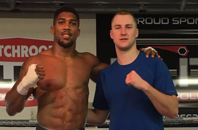 Otto Wallin says he is keen to face Anthony Joshua if the Brit takes an interim fight