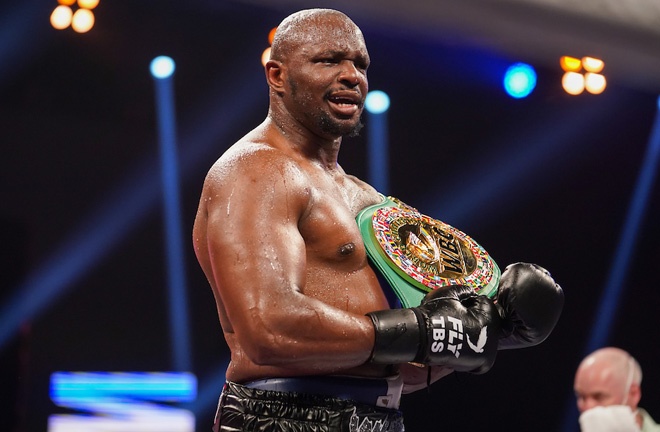 Whyte is set to finally receive his shot at a world title Photo Credit: Dave Thompson/Matchroom Boxing