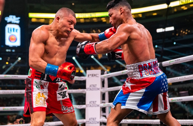 Possibly the end of Yuriorkis Gamboa career following a stoppage defeat to Isaac Cruz