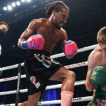 Andrade halted Quigley in two rounds in November Photo Credit: Ed Mulholland/Matchroom