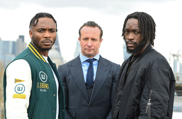 Denzel Bentley faces Linus Udofia for the vacant British middleweight title on May 13 Photo Credit: Leigh Dawney/Wasserman Boxing