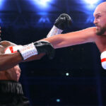 Fury largely dominated Whyte who sustained a cut by his right eye Photo Credit: Mikey Williams / Top Rank via Getty Images