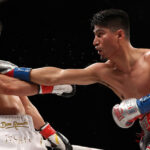 Vargas was beaten by Garcia in his last outing in February 2020 Photo Credit: Ed Mulholland/Matchroom Boxing USA