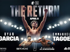 Ryan Garcia makes his long-awaited return against Emmanuel Tagoe
