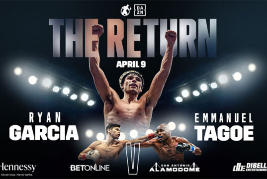 Ryan Garcia makes his long-awaited return against Emmanuel Tagoe