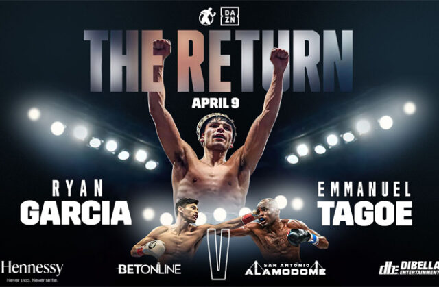 Ryan Garcia makes his long-awaited return against Emmanuel Tagoe