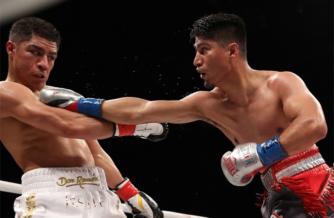 Vargas was beaten by Garcia in his last outing in February 2020 Photo Credit: Ed Mulholland/Matchroom Boxing USA