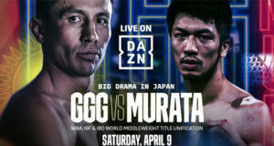 Gennady Golovkin and Ryota Murata meet in a middleweight unification clash on Saturday in Japan