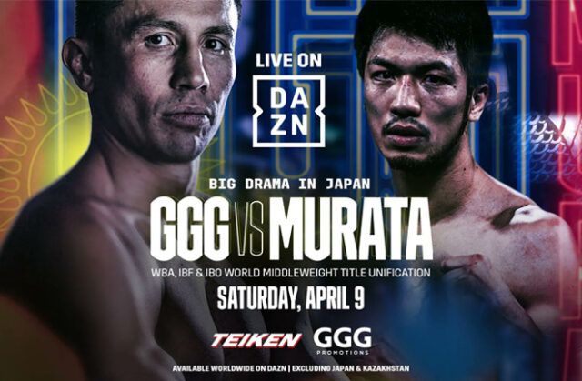 Gennady Golovkin and Ryota Murata meet in a middleweight unification clash on Saturday in Japan