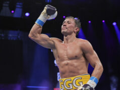 Gennady Golovkin overcame Ryota Murata to become unified middleweight world champion in Japan on Saturday Photo Credit: Michael Owens/Matchroom