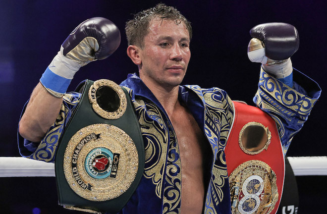 Golovkin puts his IBF crown on the line Photo Credit: Michael Owens/Matchroom