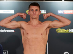 Gavin Gwynne added the British lightweight title to his Commonwealth crown with a points win over Luke Willis in London on Friday Photo Credit: Mark Robinson/Matchroom Boxing