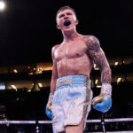 Hatton fights for the seventh time as a professional in his hometown Photo Credit: Mark Robinson/Matchroom Boxing