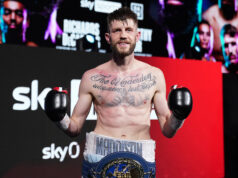 Jason Cunningham defends his European super bantamweight crown against Terry Le Couviour in Telford on Saturday Photo Credit: Dave Thompson/Matchroom Boxing