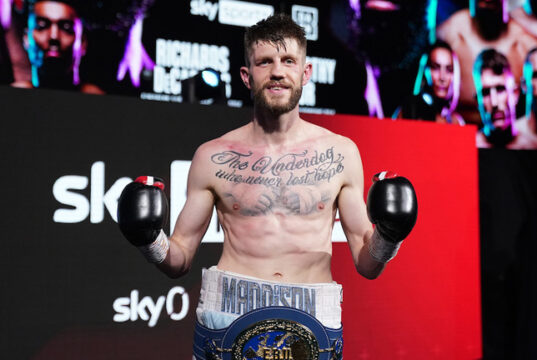Jason Cunningham defends his European super bantamweight crown against Terry Le Couviour in Telford on Saturday Photo Credit: Dave Thompson/Matchroom Boxing