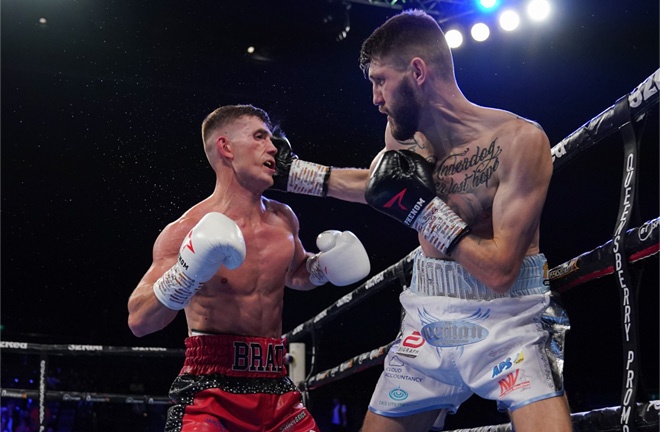 Cunningham beat Foster by unanimous decision in October Photo Credit: Queensberry Promotions