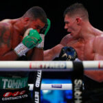 Billam-Smith beat McCarthy by split decision in July Photo Credit: Ian Walton/Matchroom Boxing
