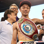 Nakatani makes a second defence of his WBO flyweight title Photo Credit: Mikey Williams/Top Rank via Getty Images