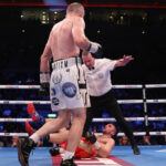 Smith stopped Fowler in October Photo Credit: Mark Robinson/Matchroom Boxing