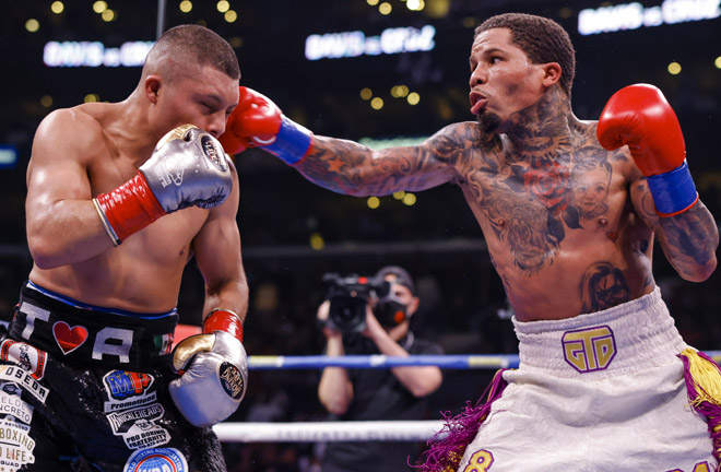 Davis overcame Cruz in December Photo Credit: Esther Lin / SHOWTIME