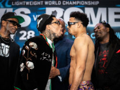 Rolando Romero has promised to stop Gervonta Davis on May 28 Photo Credit: Amanda Westcott/SHOWTIME