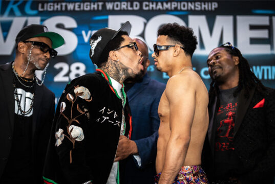Rolando Romero has promised to stop Gervonta Davis on May 28 Photo Credit: Amanda Westcott/SHOWTIME