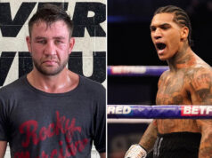 Chris van Heerden takes on Conor Benn in Manchester on Saturday Photo Credit: Dave Thompson/Matchroom Boxing