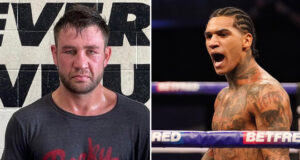 Chris van Heerden takes on Conor Benn in Manchester on Saturday Photo Credit: Dave Thompson/Matchroom Boxing