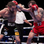 Willis secured a majority decision win over Charlton in October Photo Credit: Mark Robinson/Matchroom Boxing