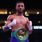 Yafai won the WBC International flyweight title in his opening bout Photo Credit: Mark Robinson/Matchroom Boxing