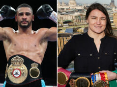 Caoimhin Agyarko has praised Katie Taylor for her impact on Irish boxing Photo Credit: Mark Robinson/Matchroom Boxing