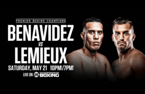Former two-time world champion David Benavidez takes on David Lemieux for the WBC Super Middleweight Interim Title this Saturday night in Arizona.