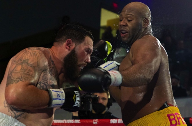 Bryan defended his WBA title with a split decision win over Guidry in January Photo Credit: David Martin-Warr/Don King Productions