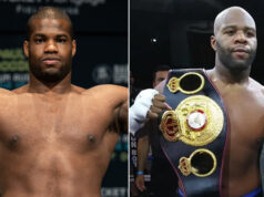 Daniel Dubois challenges WBA heavyweight champion, Trevor Bryan in Miami on June 11 Photo Credit: Amanda Westcott/SHOWTIME/WBA