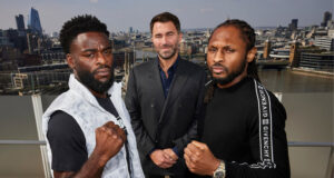 Joshua Buatsi faces Craig Richards at the O2 Arena on Saturday, live on DAZN Photo Credit: Mark Robinson/Matchroom Boxing