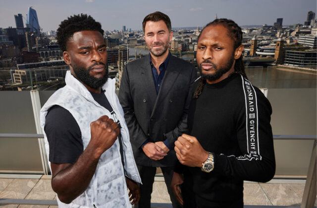 Joshua Buatsi faces Craig Richards at the O2 Arena on Saturday, live on DAZN Photo Credit: Mark Robinson/Matchroom Boxing